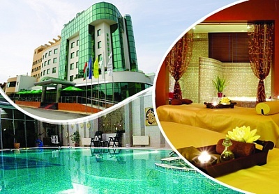  Нощувка на човек със закуска и обяд* + басейн и СПА в Diplomat Plaza Hotel &amp; Resort****, Луковит 