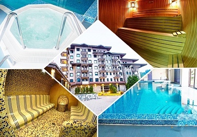 Чепеларе - Нощувка със закуска и вечеря, басейн и релакс в хотел