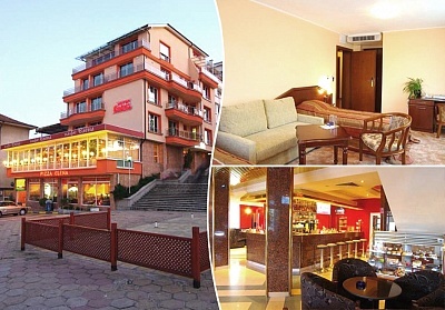 Настаняване с изхранване в хотел Елена, Велико Търново