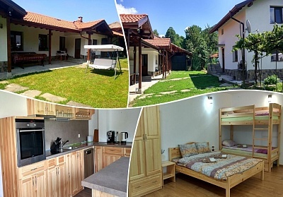 Нощувка за 14 човека в къща под върха, Априлци