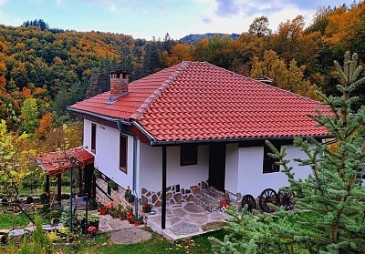 Нощувка за 10 човека в самостоятелна къща край Трявна - Къща за гости Ножери