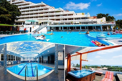 Нощувка за двама на All Inclusive в хотел Плиска, Златни пясъци
