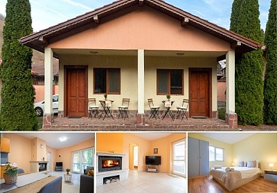 Нощувка за двама или четирима в самостоятелна вила в Рибарица, Стара планина