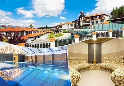 Нощувка за двама или четирима с включени закуска и вечеря в Русковец Термал Резорт