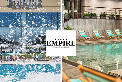 Луксозна почивка в Хотел Empire Balneo & Spa, Хисаря