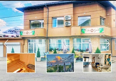Нощувка за двама със закуски и СПА в къща за гости Сикрет Гардън, Огняново