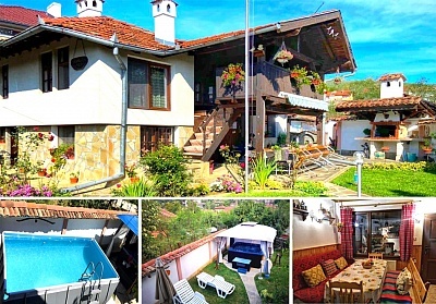 Нощувка в Дядовата къща с оборудвана кухня и барбекю