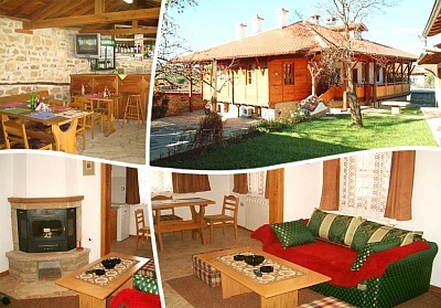 Нощувка в хотел Престиж - архитектурно бижу в Арбанаси