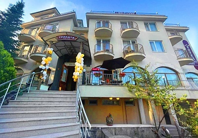 Нощувка в хотел Траката, едно прекрасно място между Варна и Златни пясъци