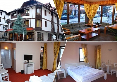 Нощувка в Къща за гости Анекас, разположена в Пирин, Банско