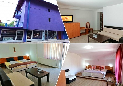 Нощувка в къща за гости Лила в центъра на Банско