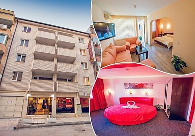 Нощувка в комфортен хотел Гран Иван във Варна, България