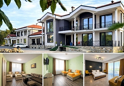 Нощувка в комплекс Христови край живописно Севлиево в Стара планина