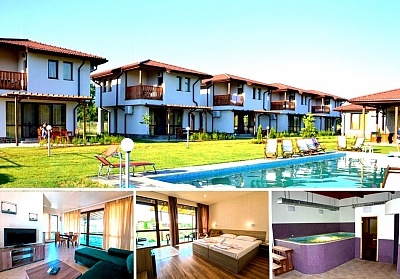 Нощувка край Павел баня в Комплекс Бендида Вилидж