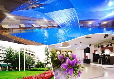 Нощувка с минерален басейн и релакс в Хотел Казанлък