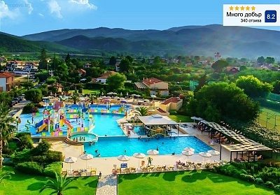Нощувка на Олимпийска ривиера, Гърция с All Inclusive и плажен комфорт в хотел Cronwell Platamon Resort 5*