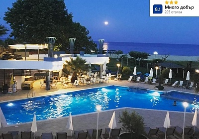 Нощувка на Олимпийска Ривиера със закуска за двама в Anais Hotel, Гърция