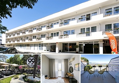 Нощувка на 150м от плажа в хотел Созопол