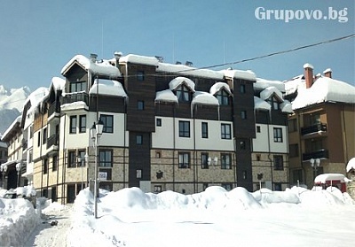 Нощувка и ползване на сауна в Gondola Apartments & Suites, Банско