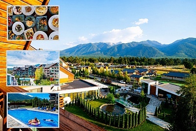 Нощувка с релакс пакет в Комплекс Локал Стей край Банско