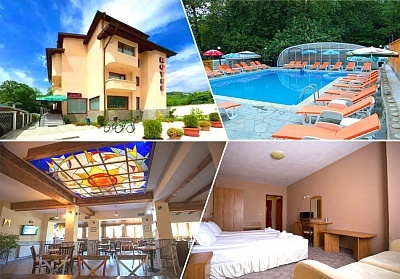 Нощувка в Семеен хотел Прим, Сандански с храна и релакс