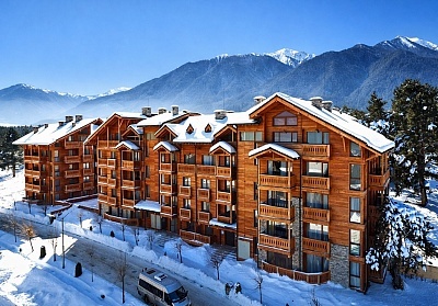 Нощувка за семейство в Пирин Голф клуб край Банско