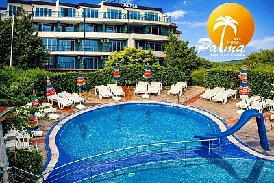 Нощувка в Слънчев бряг: All Inclusive в хотел Палма с басейн