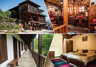 Нощувка в стаи за гости Династия, с. Ключ, край Петрич