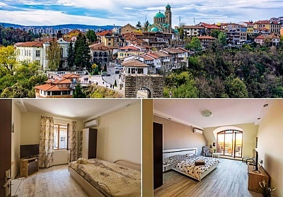 Нощувка в Стаи за гости Виктория във Велико Търново - комфорт и удобства