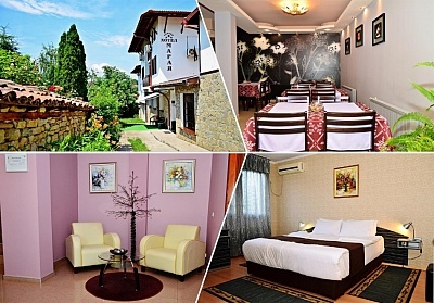 Нощувка в стилен хотел Марая в Арбанаси