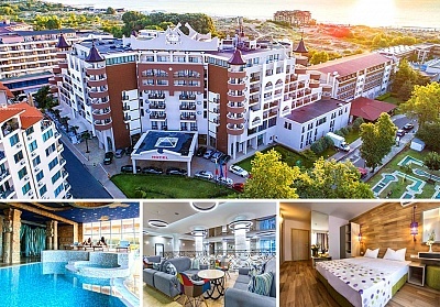 Нощувка с Ultra All Inclusive и удобства в хотел Империал Ризорт, Слънчев бряг