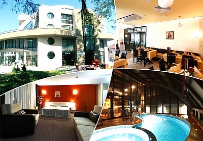 Нощувка с възможност за хранене и минерален басейн в семеен хотел Евридика, Девин