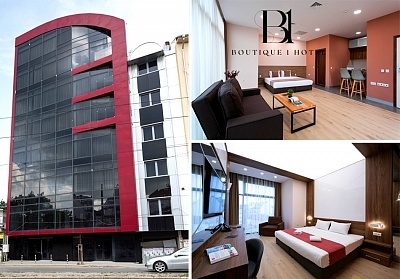 Нощувка с възможност за закуска в бутиков хотел в София