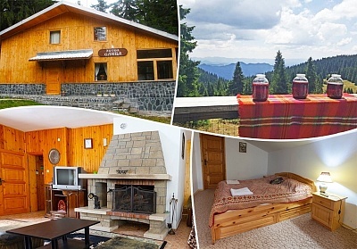 Нощувка във вила в Пампорово с джакузи, сауна и транспорт до писта