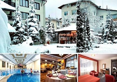 Нощувка с включена закуска в хотел Евелина Палас, Банско