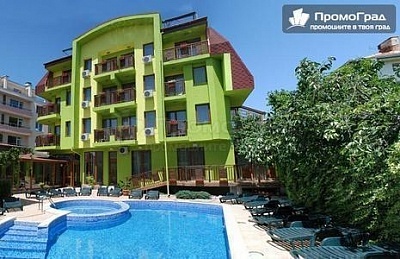 Нощувка с включена закуска в Семеен хотел Грийн Хисаря, Хисаря