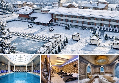 Нощувка с включена закуска и вечеря в хотел Парадайс, Цигов чарк