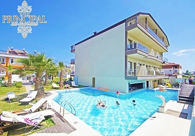  Нощувка със закуска + басейн в хотел Principal,  Паралия Катерини, Гърция 