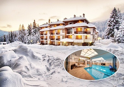 Нощувка със закуска, басейн и релакс в Маунтин лейк край Пампорово