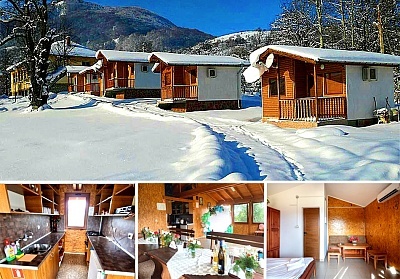 Нощувка със закуска за двама или наем на комплекс в Елата, село Заселе