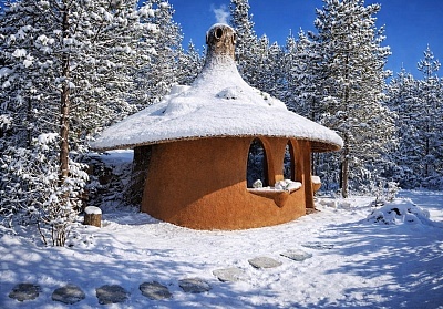 Нощувка със закуска в Еко селище Омая, с. Гайтаниново за двама или четирима