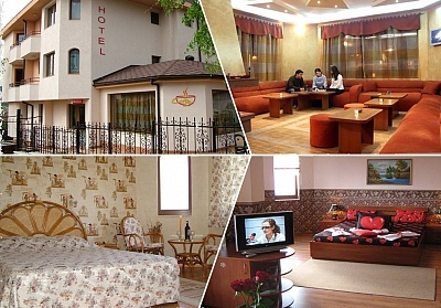 Нощувка със закуска в хотел Емали, Банкя