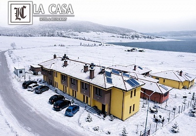 Нощувка със закуска в хотел Ла Каса, Цигов Чарк