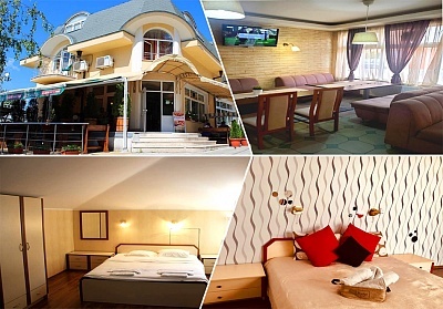 Нощувка със закуска в къща за гости Фантазия, Сапарева баня