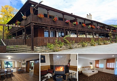 Нощувка и закуска в Къща за гости У Нико, с. Орехово, край Пампорово