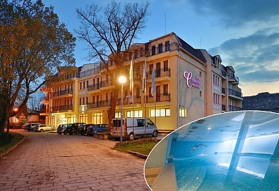 Нощувка със закуска и минерален басейн в хотел Си Комфорт, Хисаря