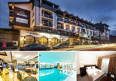 Нощувка със закуска и опция за вечеря в хотел Банско СПА & Холидейз