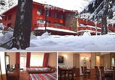 Нощувка, закуска и процедури в хотел Калина, Боровец