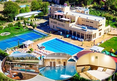 Нощувка със закуска и релакс в Балнео и СПА хотел Минерал Ягода