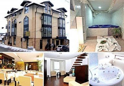 Нощувка със закуска и СПА в Сем. хотел Елица, Банско